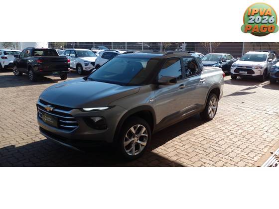 CHEVROLET MONTANA 1.2 TURBO FLEX LTZ AUTOMÁTICO CHEVROLET MONTANA 1.2 TURBO FLEX LTZ AUTOMÁTICO